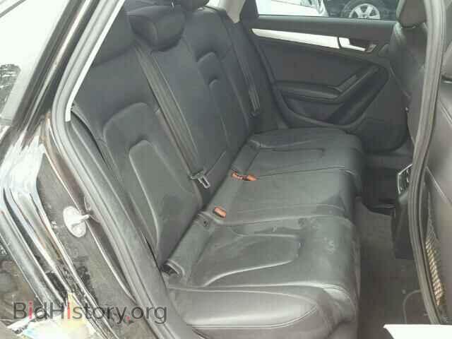 2012 AUDI A4 - VIN: WAUFFAFL5CA098101 - Фото 6
