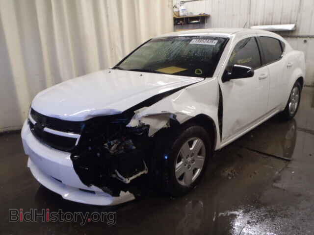 2009 DODGE AVENGER - VIN: 1B3LC46B19N562933 - Фото 2