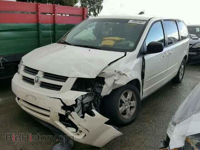 2010 DODGE CARAVAN - VIN: 2D4RN4DE3AR484018 - Фото 2