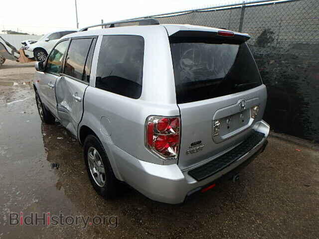 2008 HONDA PILOT - VIN: 5FNYF28318B028964 - Фото 3