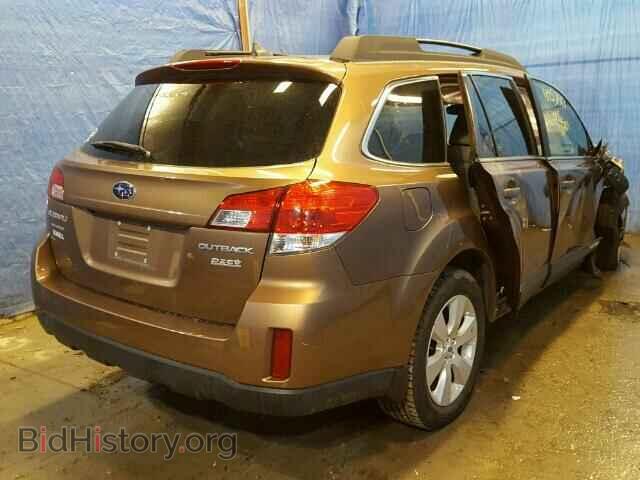 2012 SUBARU OUTBACK - VIN: 4S4BRBKC9C3255553 - Photo 4