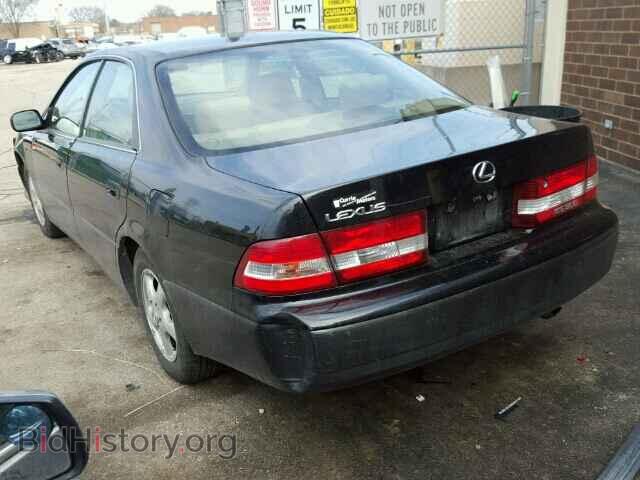 2000 LEXUS ES300 - VIN: JT8BF28G5Y5079912 - Фото 3