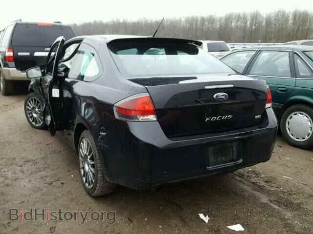 2009 FORD FOCUS - VIN: 1FAHP33N69W216202 - Фото 3