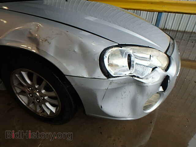 2003 CHRYSLER SEBRING - VIN: 4C3AG42G73E141756 - Фото 9