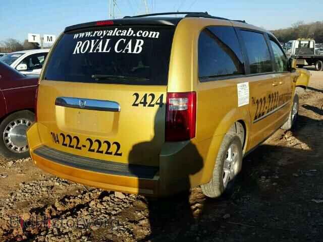 2010 DODGE CARAVAN - VIN: 2D4RN5D10AR484206 - Фото 4