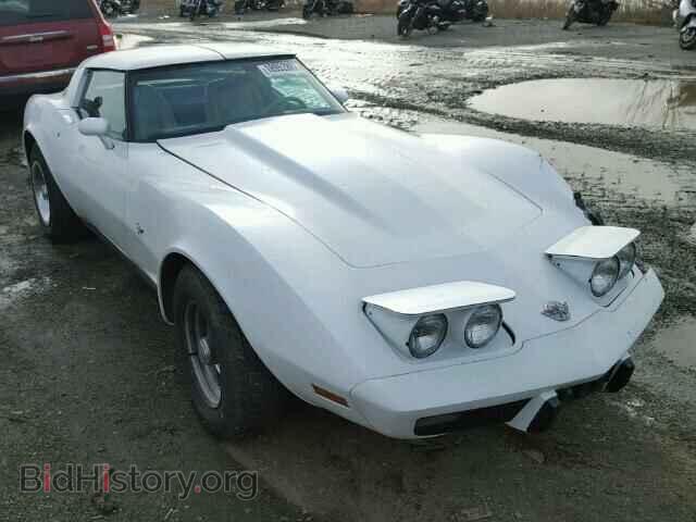 Photo 1Z87L8S435614 - CHEVROLET CORVETTE 1978