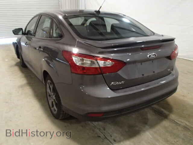 2013 FORD FOCUS - VIN: 1FADP3F2XDL342315 - Фото 3