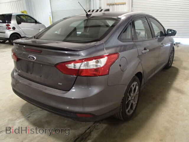 2013 FORD FOCUS - VIN: 1FADP3F2XDL342315 - Фото 4