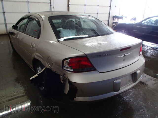 2006 CHRYSLER SEBRING - VIN: 1C3EL46X26N243124 - Фото 3