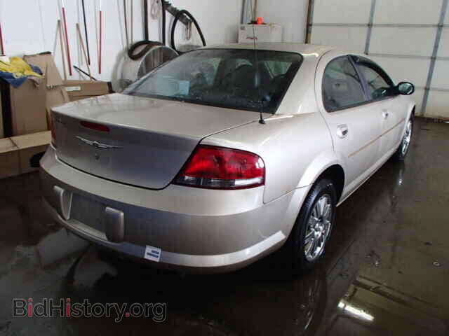 2006 CHRYSLER SEBRING - VIN: 1C3EL46X26N243124 - Фото 4