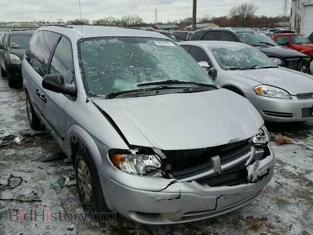 Фотография 1D4GP24R16B612156 - DODGE CARAVAN 2006