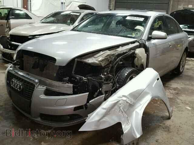 2008 AUDI A6 - VIN: WAUDV74FX8N074225 - Фото 2