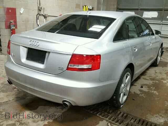 2008 AUDI A6 - VIN: WAUDV74FX8N074225 - Фото 4