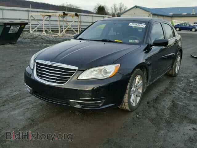2012 CHRYSLER 200 - VIN: 1C3CCBBB2CN298447 - Фото 2