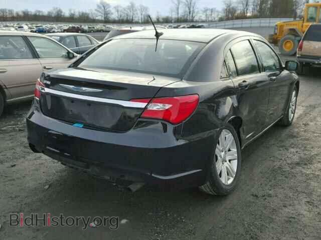 2012 CHRYSLER 200 - VIN: 1C3CCBBB2CN298447 - Фото 4