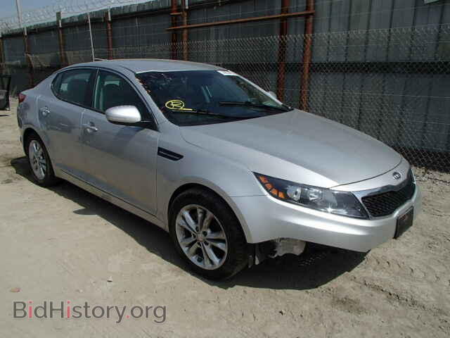 Фотография 5XXGN4A76CG003555 - KIA OPTIMA 2012