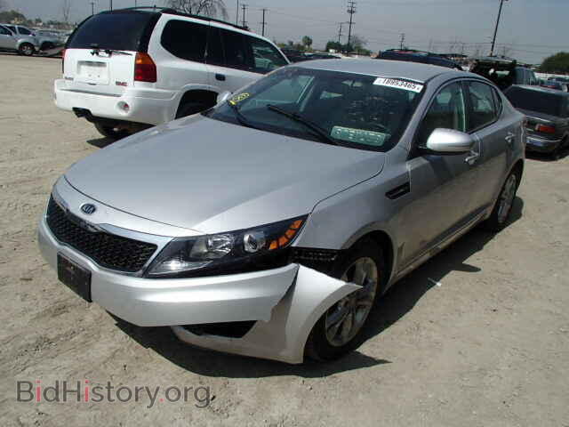 2012 KIA OPTIMA - VIN: 5XXGN4A76CG003555 - Photo 2