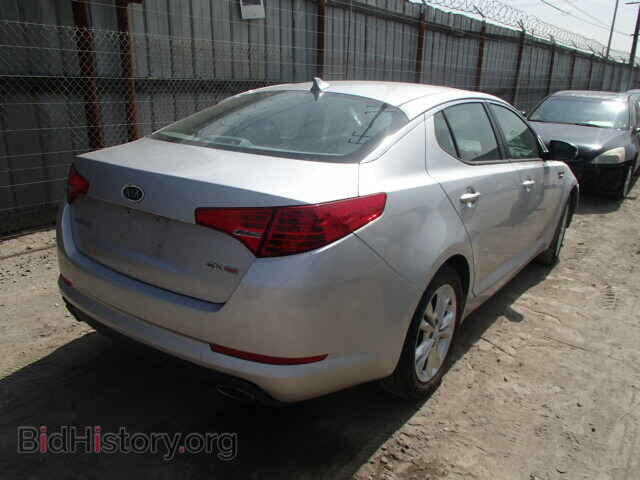 2012 KIA OPTIMA - VIN: 5XXGN4A76CG003555 - Photo 4