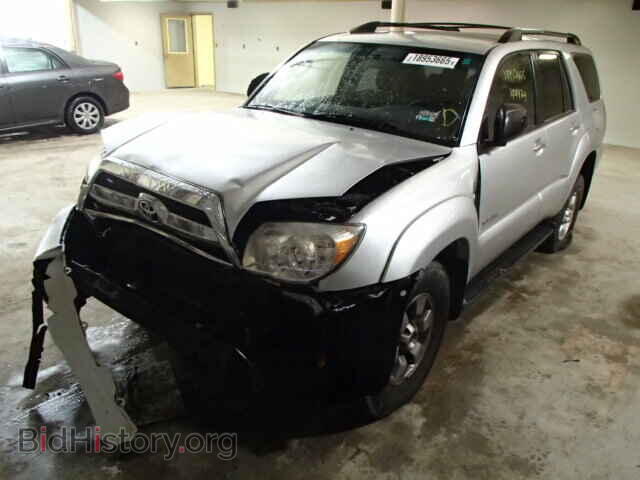 2007 TOYOTA 4RUNNER - VIN: JTEBU14R378089856 - Фото 2