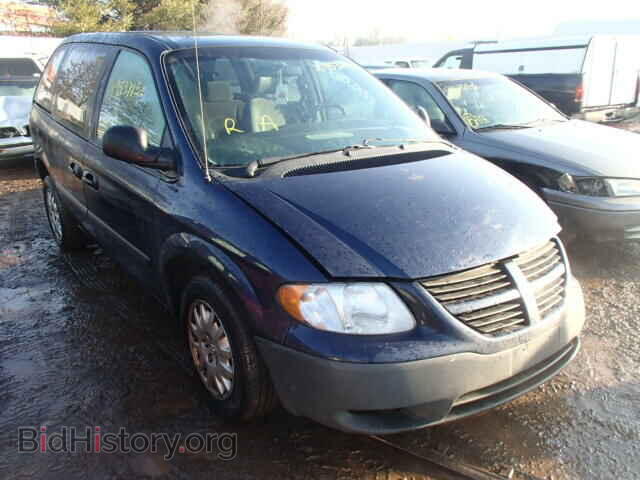 Фотография 1D4GP21E86B753937 - DODGE CARAVAN 2006