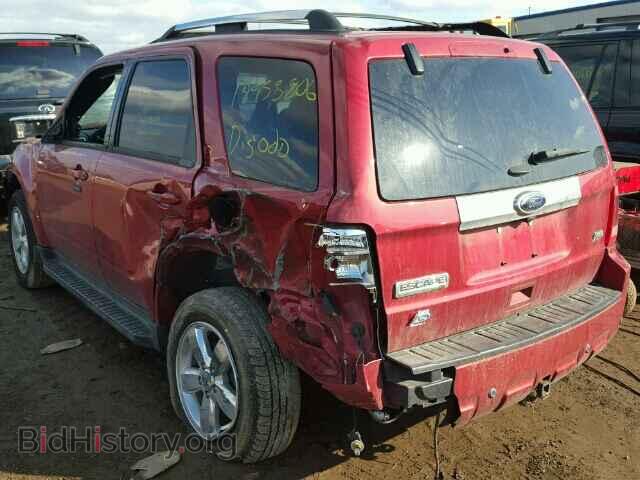 2012 FORD ESCAPE - VIN: 1FMCU0EG4CKB71426 - Фото 3