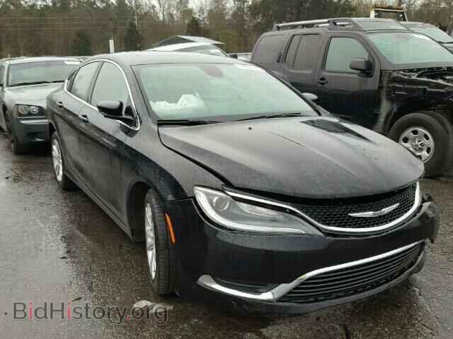 Фотография 1C3CCCAB1GN137388 - CHRYSLER 200 2016