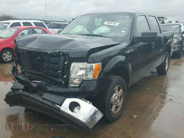2011 FORD F150 - VIN: 1FTEW1CM4BKD70464 - Фото 2