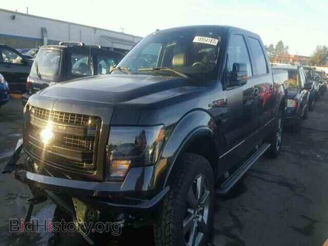 2013 FORD F150 - VIN: 1FTFW1ET2DFD42876 - Фото 2