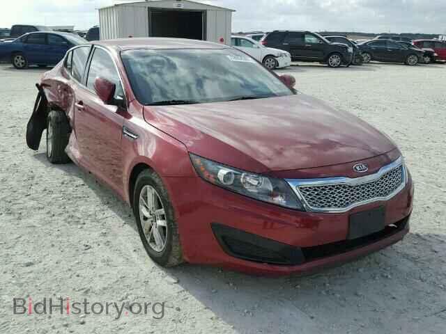Фотография KNAGM4A75B5178365 - KIA OPTIMA 2011