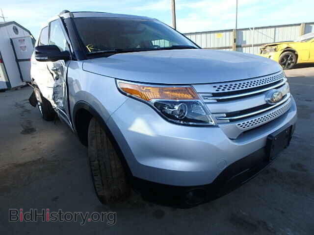 Photo 1FM5K8D85FGB32004 - FORD EXPLORER 2015