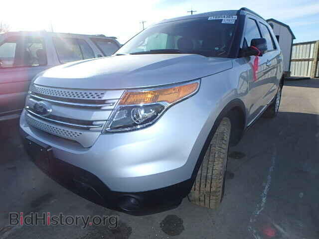 2015 FORD EXPLORER - VIN: 1FM5K8D85FGB32004 - Photo 2