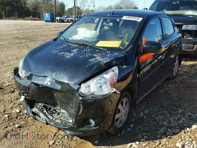 2014 MITSUBISHI MIRAGE - VIN: ML32A4HJXEH012789 - Фото 2