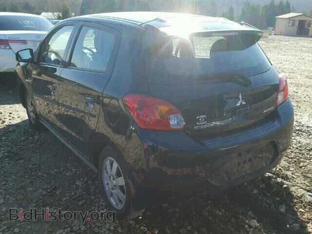 2014 MITSUBISHI MIRAGE - VIN: ML32A4HJXEH012789 - Фото 3