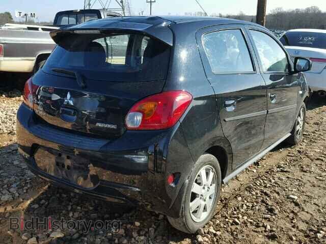 2014 MITSUBISHI MIRAGE - VIN: ML32A4HJXEH012789 - Фото 4