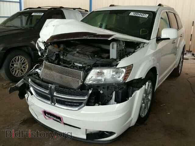 2011 DODGE JOURNEY - VIN: 3D4PH3FG5BT510530 - Фото 2
