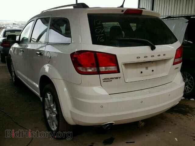 2011 DODGE JOURNEY - VIN: 3D4PH3FG5BT510530 - Фото 3