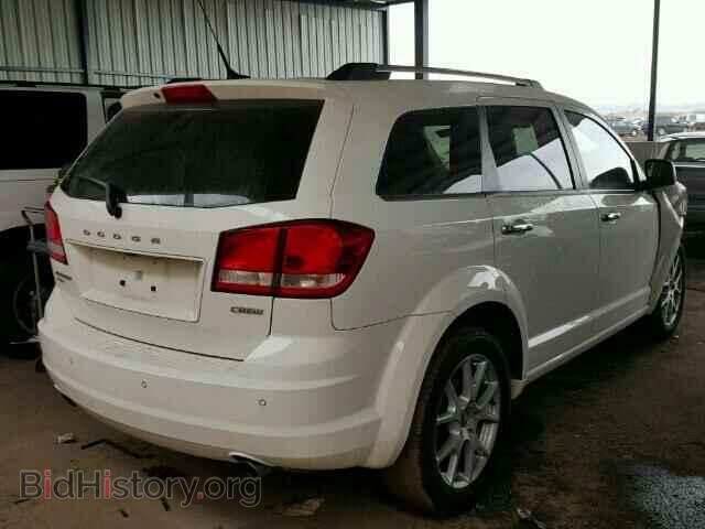 2011 DODGE JOURNEY - VIN: 3D4PH3FG5BT510530 - Фото 4
