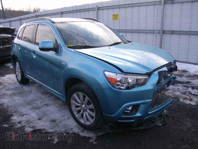 Фотография JA4AR4AU8BZ011453 - MITSUBISHI OUTLANDER 2011