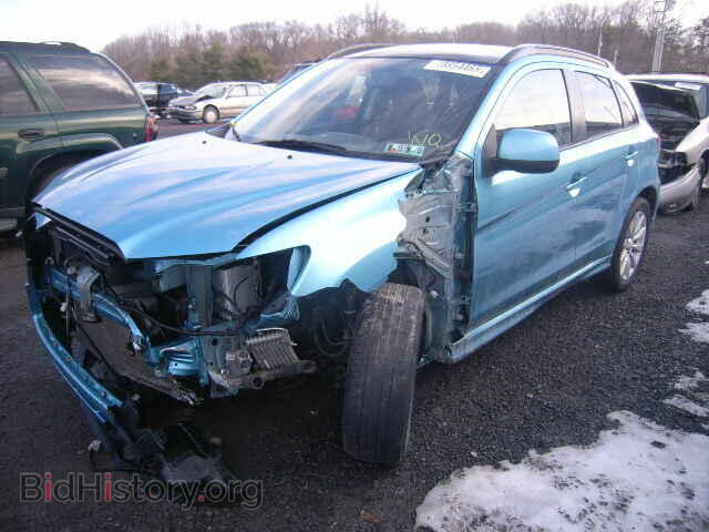 2011 MITSUBISHI OUTLANDER - VIN: JA4AR4AU8BZ011453 - Фото 2