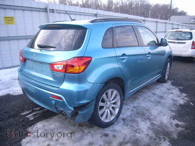 2011 MITSUBISHI OUTLANDER - VIN: JA4AR4AU8BZ011453 - Фото 4