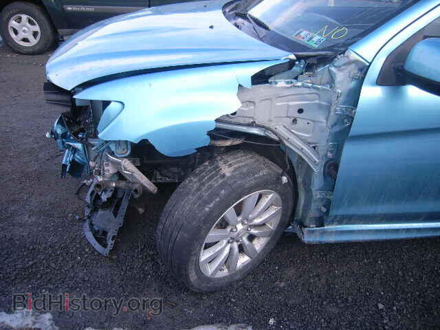 2011 MITSUBISHI OUTLANDER - VIN: JA4AR4AU8BZ011453 - Фото 9