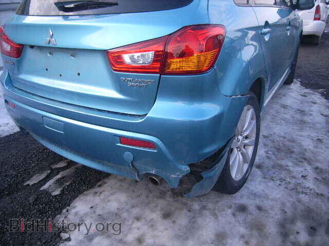 2011 MITSUBISHI OUTLANDER - VIN: JA4AR4AU8BZ011453 - Фото 10