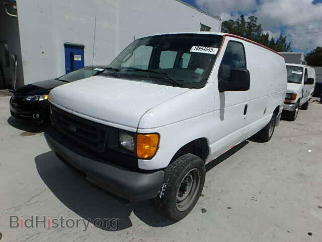 2007 FORD ECONOLINE - VIN: 1FTNE14W57DB41192 - Фото 2