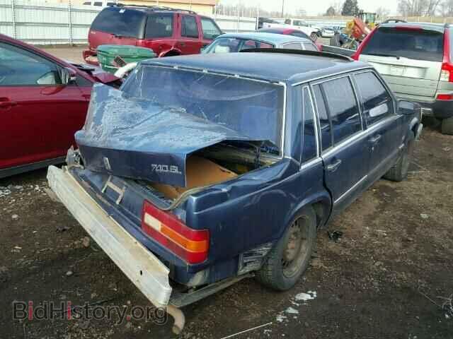 1990 VOLVO 740 - VIN: YV1FA8840L2489421 - Фото 4