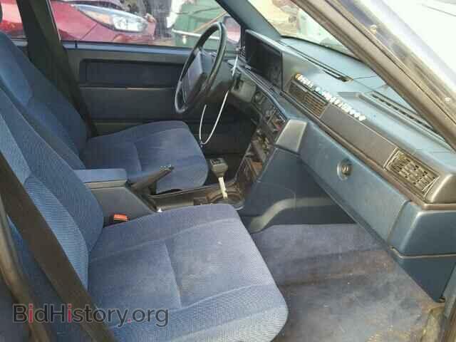 1990 VOLVO 740 - VIN: YV1FA8840L2489421 - Фото 5