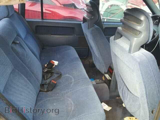 1990 VOLVO 740 - VIN: YV1FA8840L2489421 - Фото 6