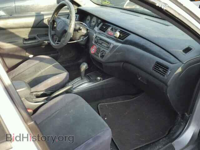2004 MITSUBISHI LANCER - VIN: JA3AD29F64U008483 - Фото 5