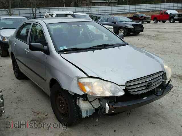 Photo 2T1BR32E63C154375 - TOYOTA COROLLA 2003