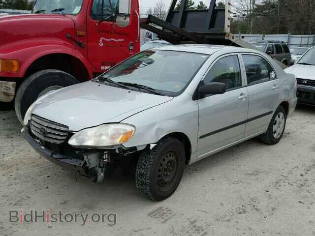 2003 TOYOTA COROLLA - VIN: 2T1BR32E63C154375 - Photo 2