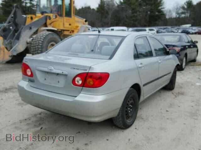 2003 TOYOTA COROLLA - VIN: 2T1BR32E63C154375 - Photo 4
